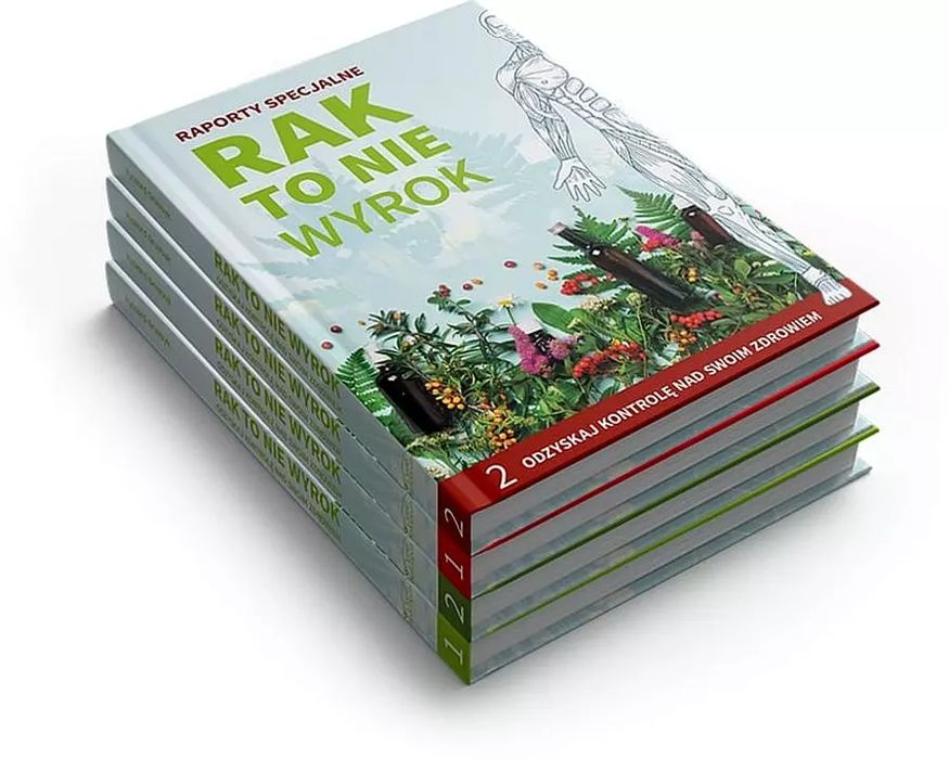 Rak to nie wyrok. Pakiet 4 tomów. Independent Trader. Nowy Produkt