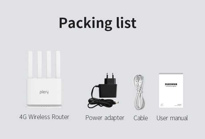 Інтернет без світла - Plery AX300 4G роутер