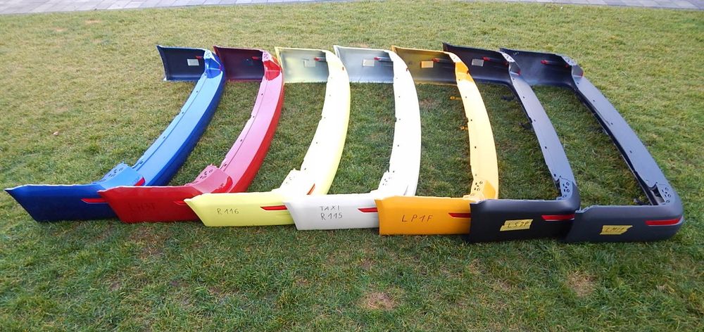 vw t6 t6.1 zderzak tył tylny klapa różne kolory igła !!