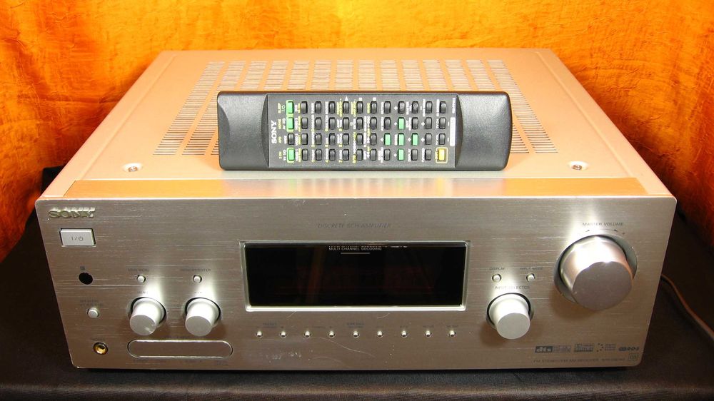 POTĘŻNY SONY str-db790 QS WZMACNIACZ Amplituner z wejściem optycznym