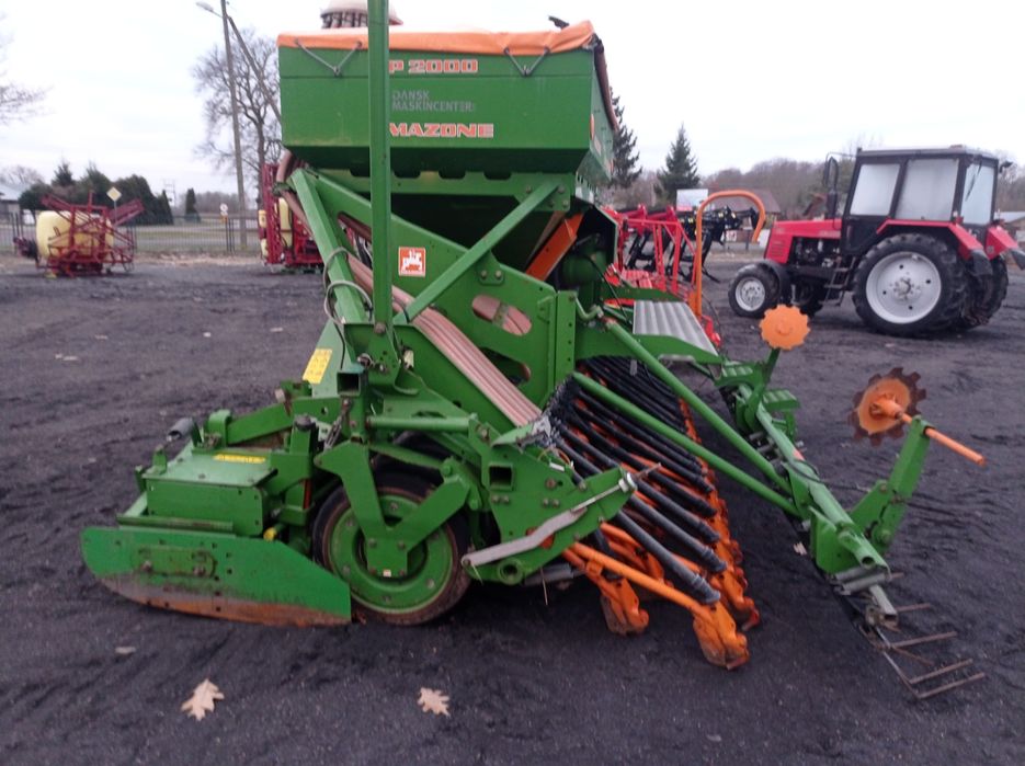 Siewnik Amazone Ad 4002 Sprowadzony