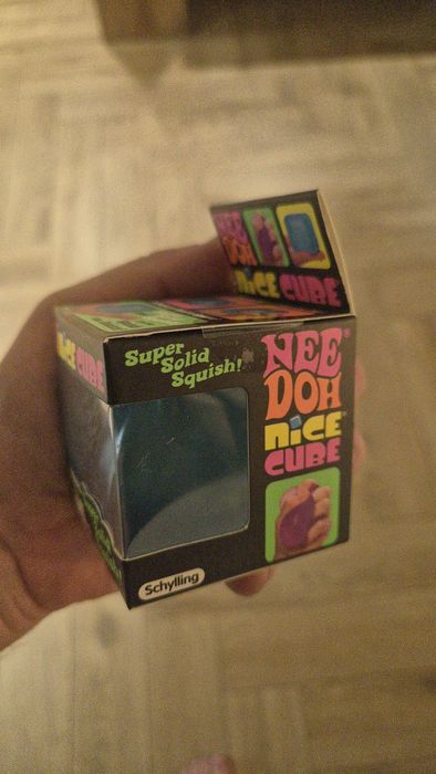 Needoh nice cube oryginalny niebieski