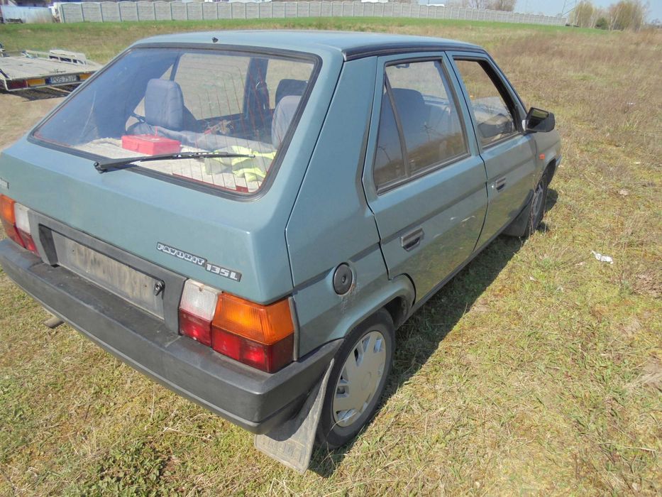 Skoda Favorit 1.3 benzyna przeznaczony na części