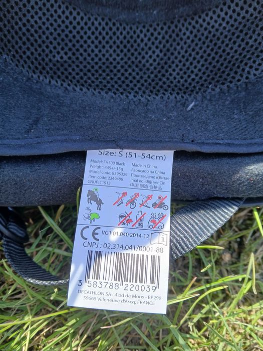 Kask do jazdy konnej toczek