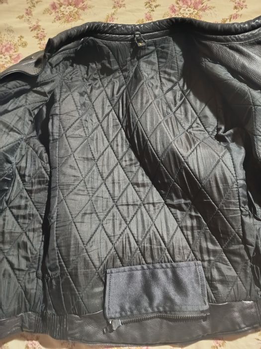 batchVende-se stitcher casaco couro motociclista preto