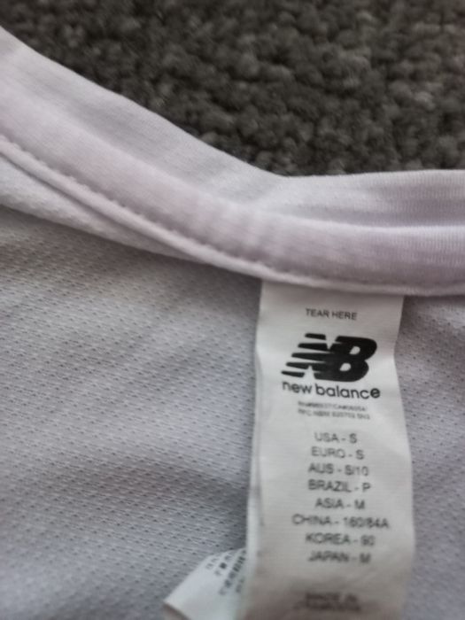 Koszulka sportowa New Balance damska