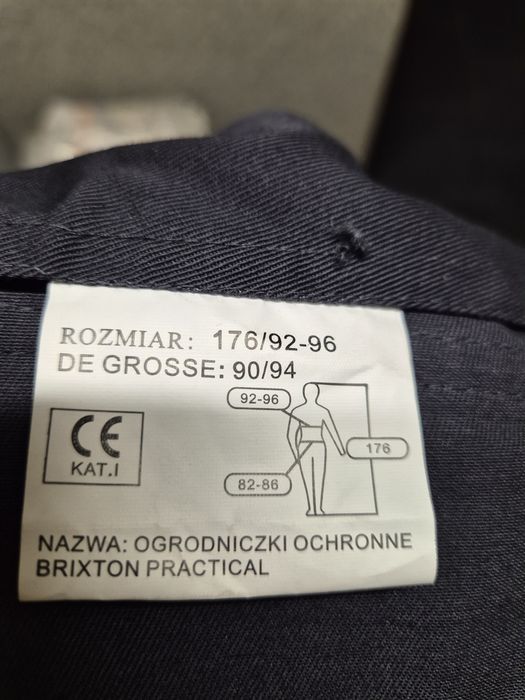 Spodnie robocze nowe