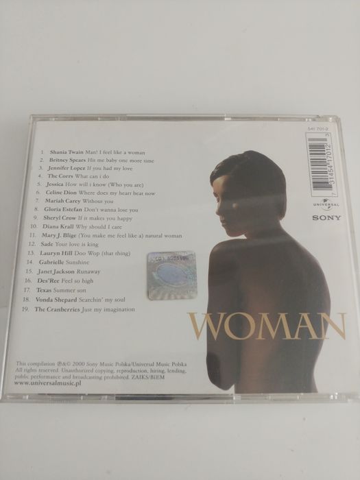 Płyta CD Woman.  .