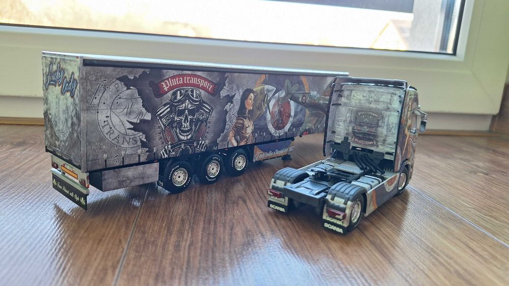 WSI 1:50 Scania Lucky Lady Pluta (polonik)