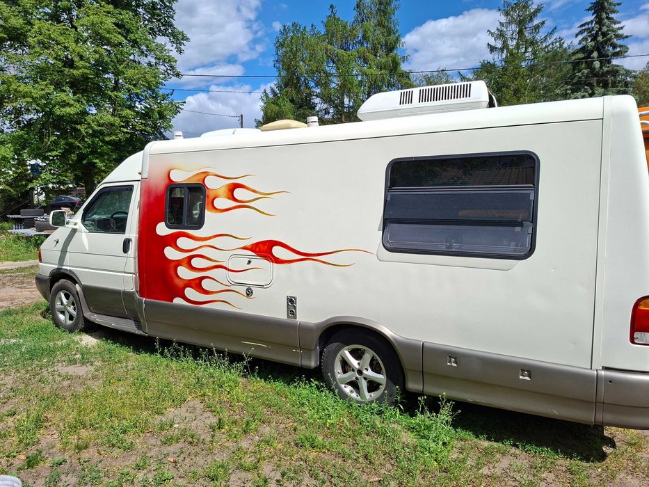 VW T4 Camper Rialta nie California