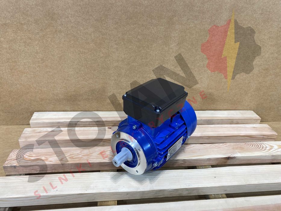 silnik elektryczny 1,1kW 1400obr. 1fazowy 230V 80B14 MY
