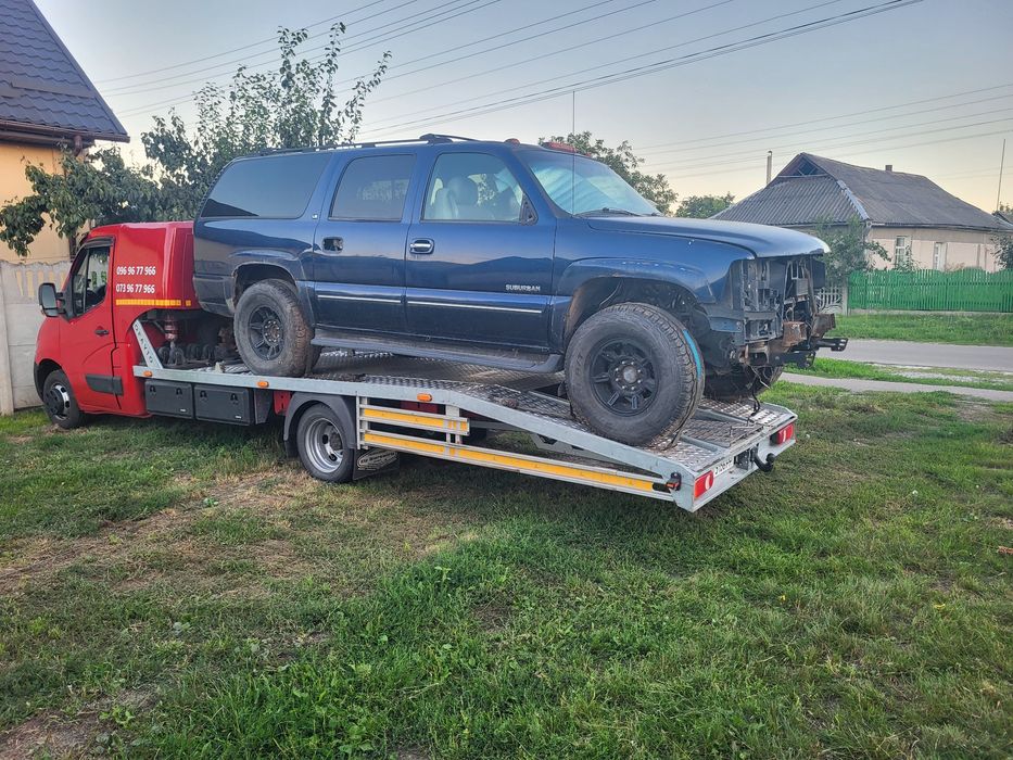 Послуги евакуатора по Україні.