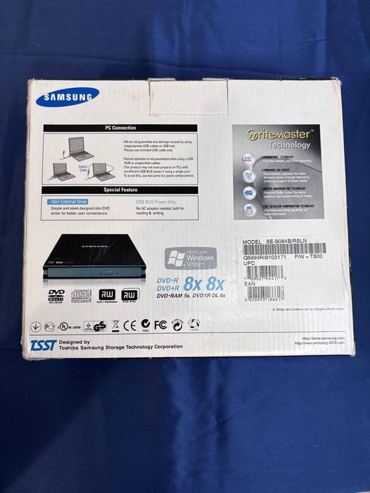 внешний DVD-привод Samsung SE-S084