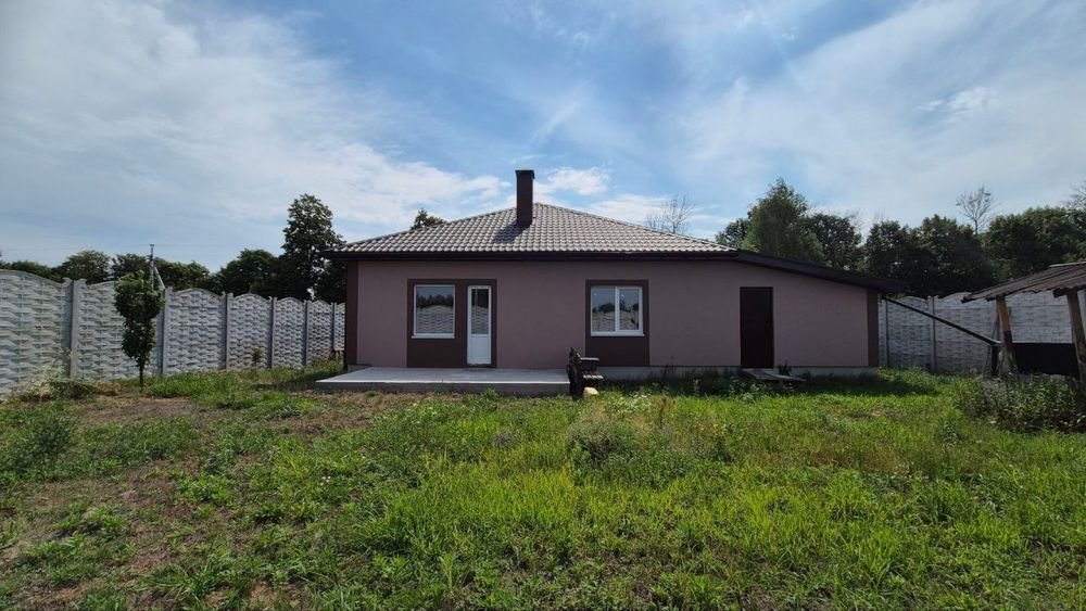 Великий будинок у Немішаєвому під чистову