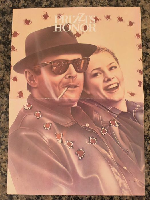 Cinema: Posters: "Flesh+Blood" e "Prizzi's Honor"