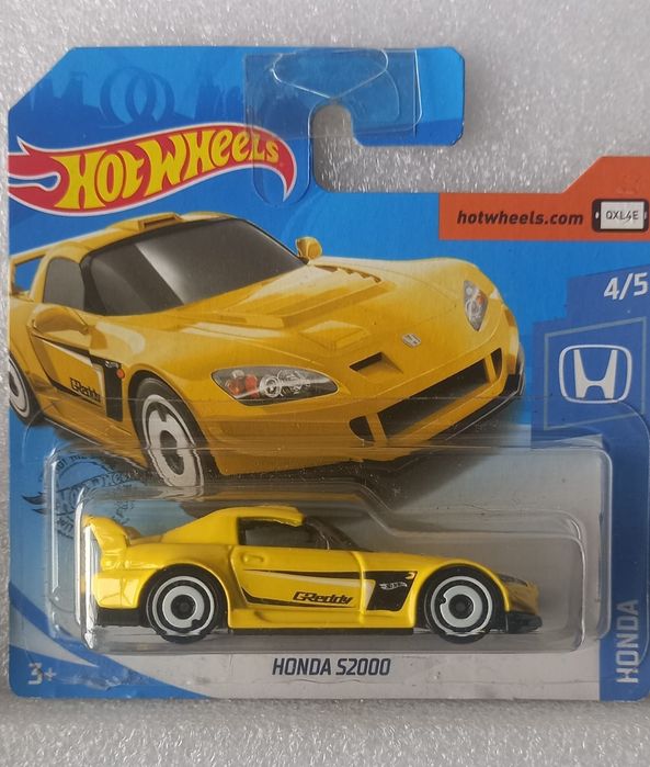 Honda S2000 Hot Wheels