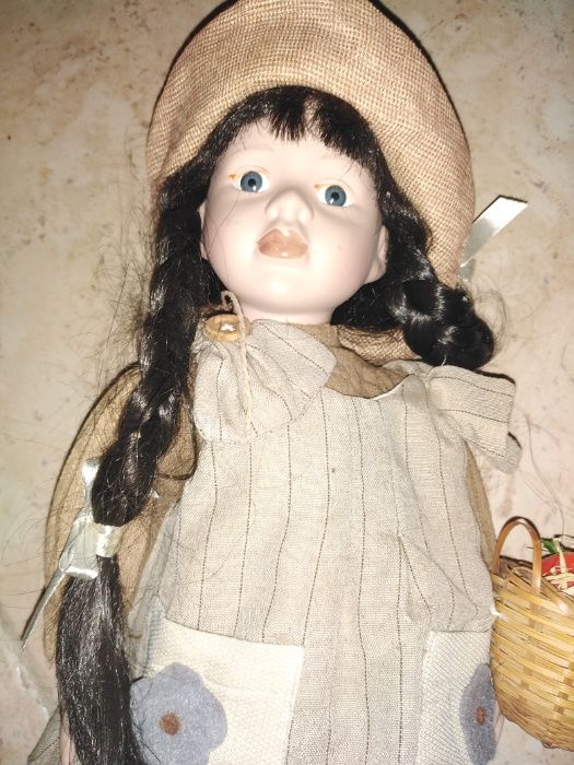 Bonecas Porcelana