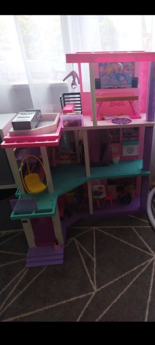 Domek dla Barbie