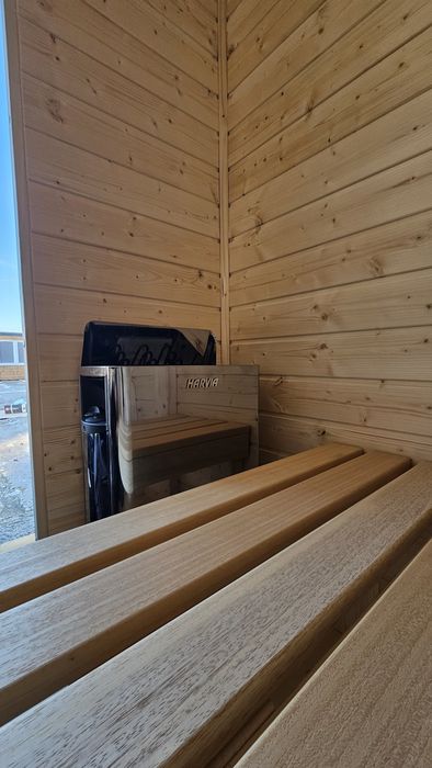 Sauna ogrodowa 2/3 osoby