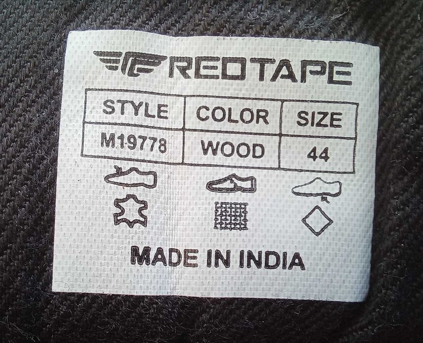 Trzewiki RED TAPE r. 44;  28 cm