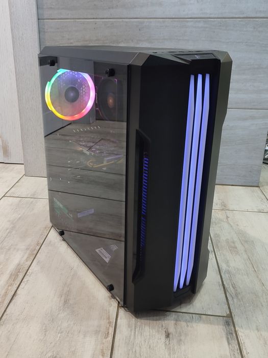 ‼️ИГРОВОЙ ПК | Ryzen 5 5500 + RTX 3050 8GB ‼️| HyperX fury ddr4 16gb 3200mhz‼️ | Идеал ‼️