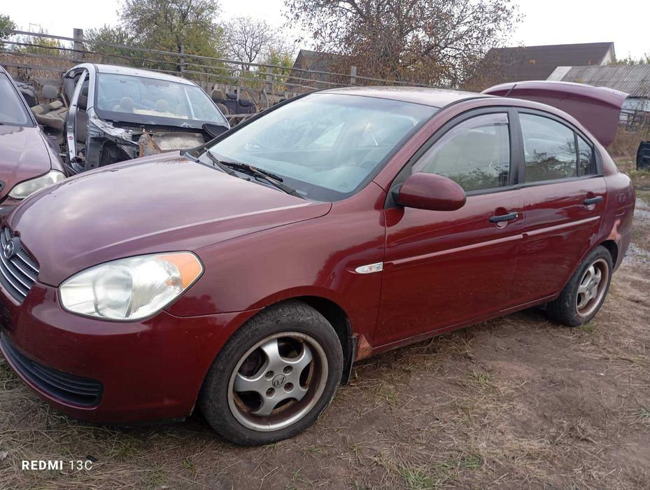 Разборка, Шрот HYUNDAI ACCENT 3 / Акцент 2006-2010рік