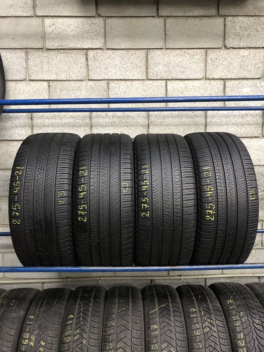 Всесезонні шини 275/45 R21 (110Y) PIRELLI