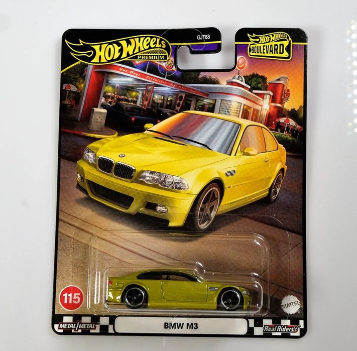 BMW M3 E46 hot wheels boulevard