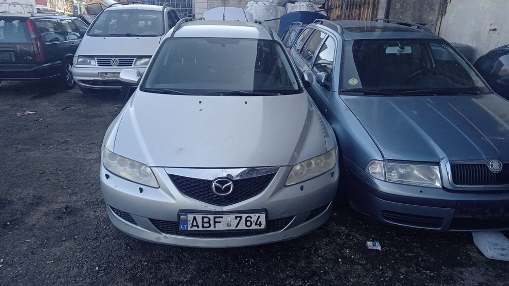 Двигун бензин Mazda 6 Gh мотор двигатель