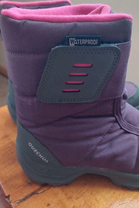 Чобітки термо зимові Decathlon 34р