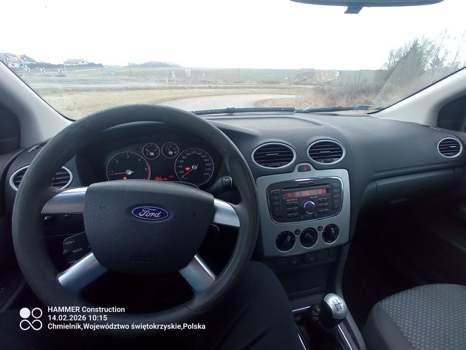 Ford Focus (Zamienię !) MK2 1.6 TDCI 90 KM 2008r