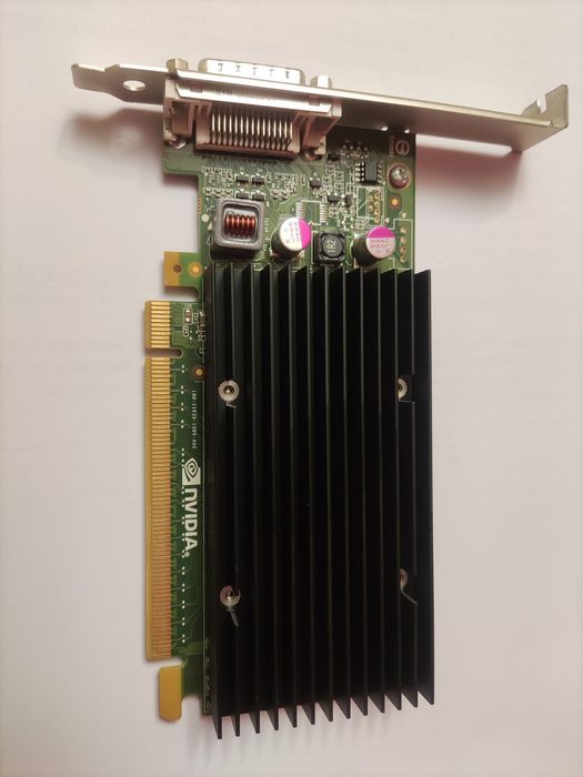 Відеокарта NVIDIA NVS 300 512Mb
выход DMS-59