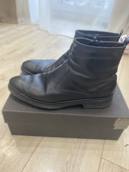 Зимние ботинки полусапоги муж. Aldo Brue 45 размер, 29 см стелька