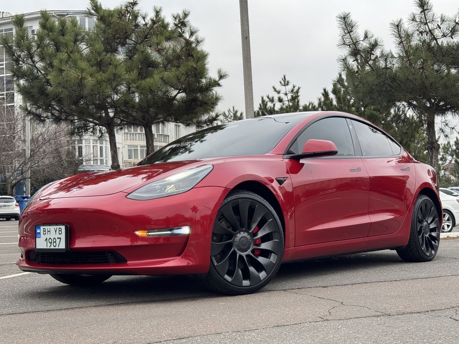 ‼️Tesla 3 Performance‼️ 2022 рік! 30 пробігу