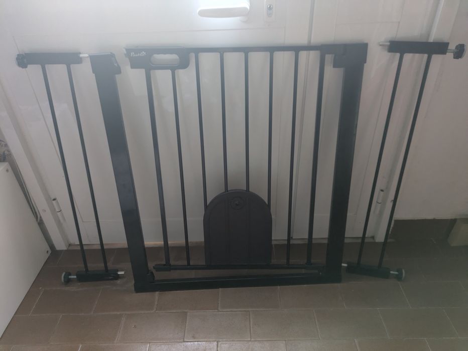 PawHut Barreira de Segurança para Animais e Crianças