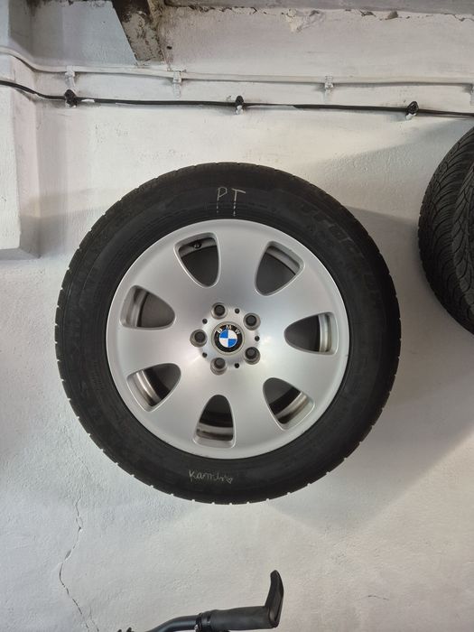 Felgi Aluminiowe 17" BMW Styling 90 e65 e66 5x120 Komplet 4 szt.