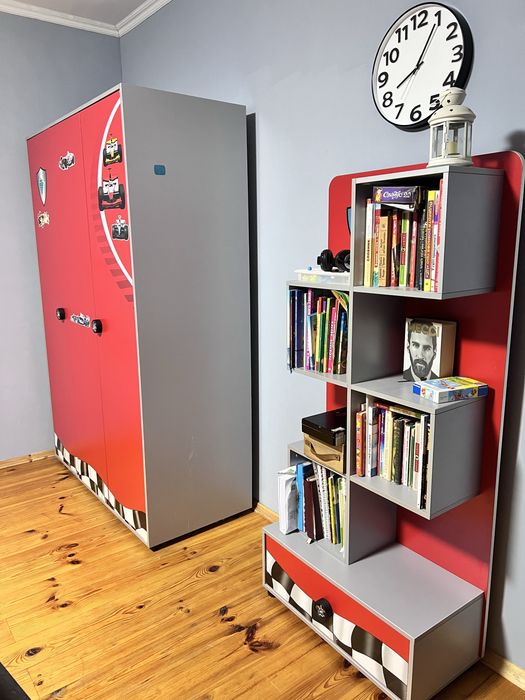 Дитяча кімната, дитяча спальня, детская спальня cilek, мебель