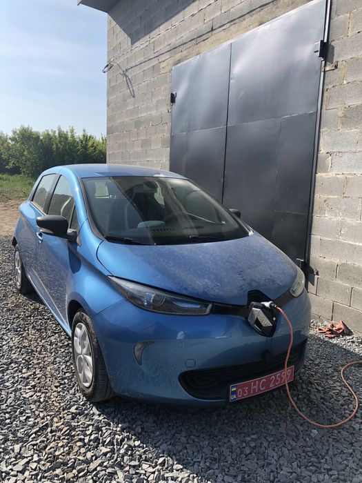 Розборка Renault Zoe запчастини розбірка Рено Зоя разборка шрот зое