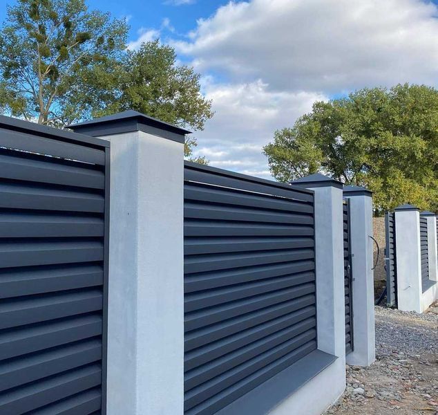 Забор Жалюзи Паркан Ранчо Жалюзі