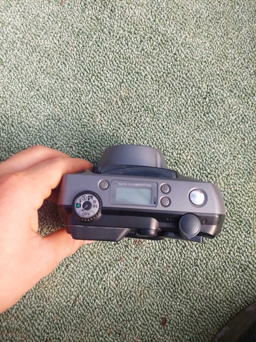 câmara antiga funcionando usando filme