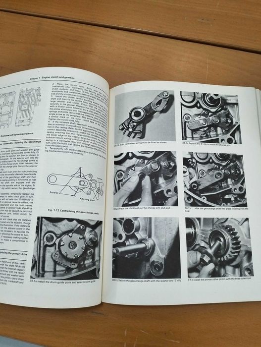 Haynes - Yamaha XS 350, 360 and 400 Twins (Technical Manual)64283790293123121