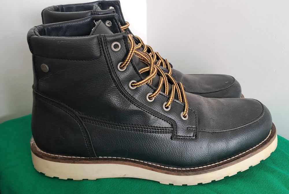 Botas em couro Tam 43, Frank and Oak