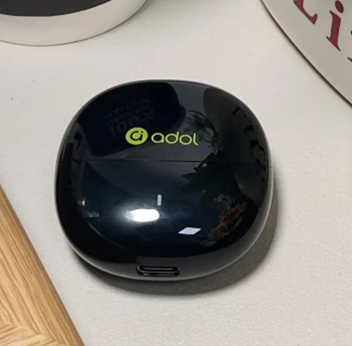 Asus Adol Słuchawki bezprzewodowe douszne bluetooth Czarne