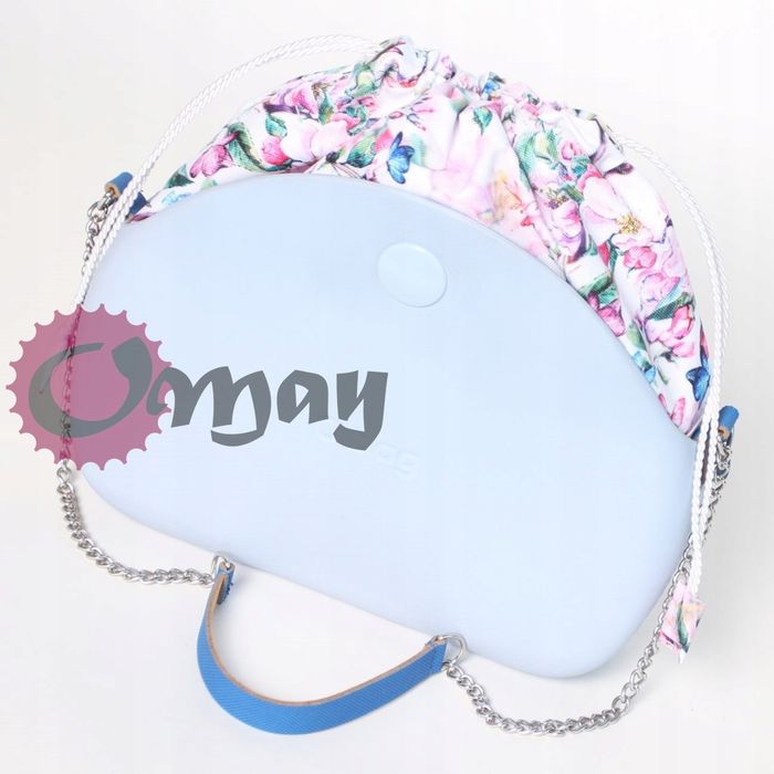 organizer OBAG MOON LIGHT worek cudne kwiaty komin 2 kieszenie OMAY