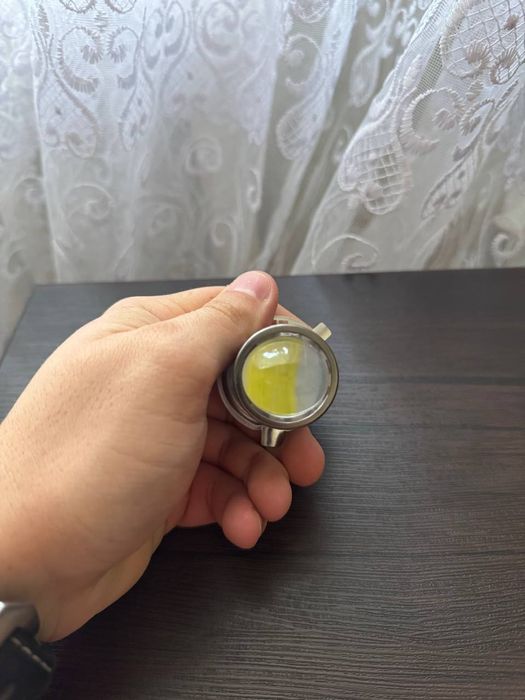 Авто мото лед лампочка лінзована H4 Led лінза