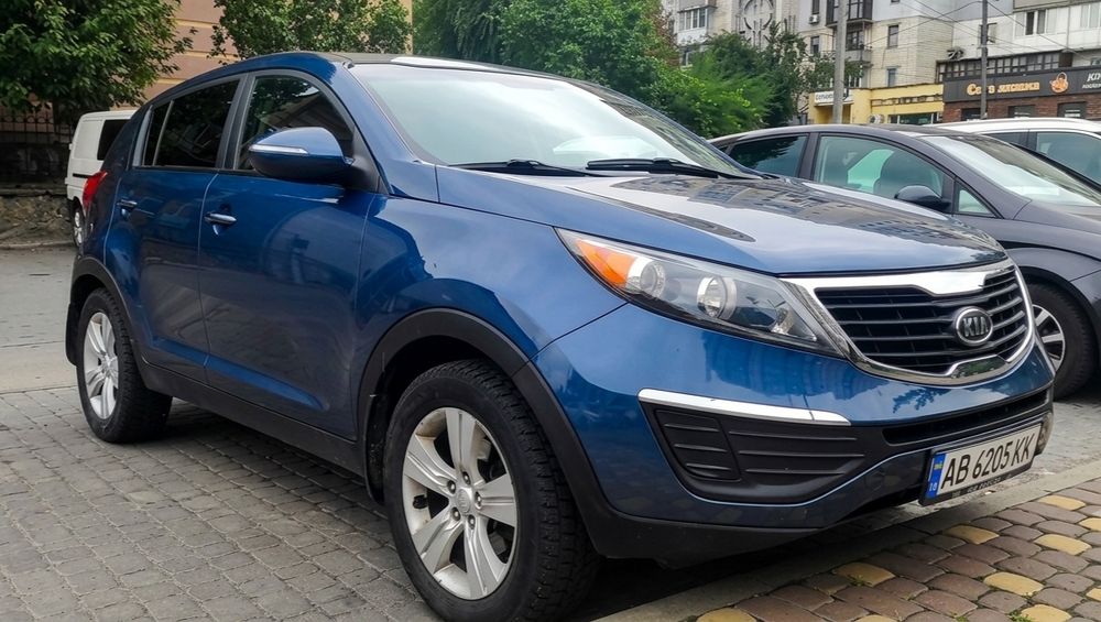 Kia Sportage 2012 VIN KNDPB3A22C7326677 фото оголошення 2 з 16