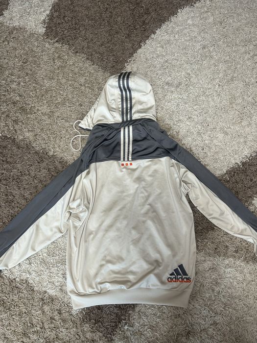 Колекційна вінтажна зіпка Adidas Y2K (2001 рік) | Рідкість | Розмір M