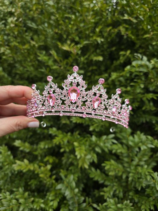 Діадема Корона Диадема Тиара Тіара на торт випускний день народження