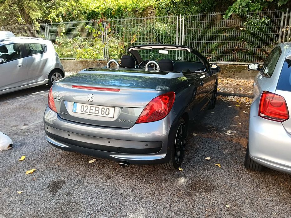 Peugeot 207 CC 1.6 HDi FAP foto 5