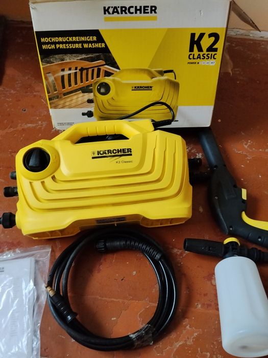 Мінімийка високого тиску Karcher K 2 Classic